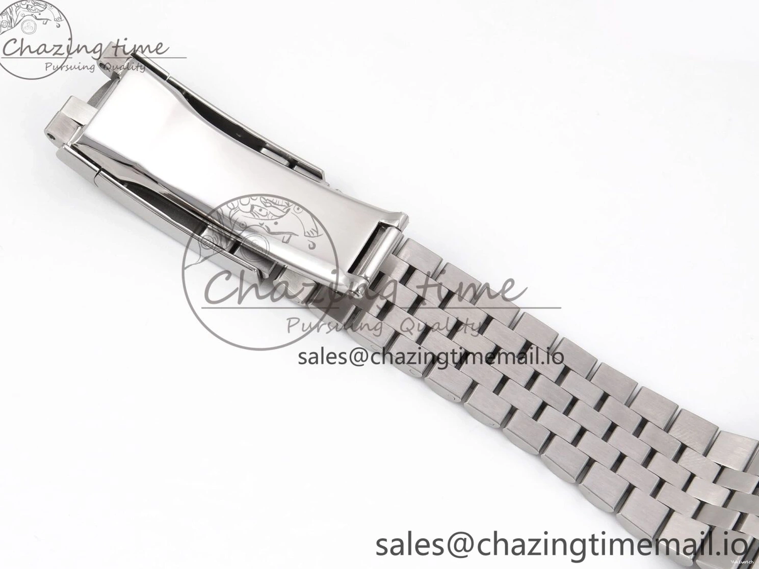 Jubilee 126334 A3235 Best 41 Edition EWEF DateJust Black Dial Diamonds Bracelet on 0201